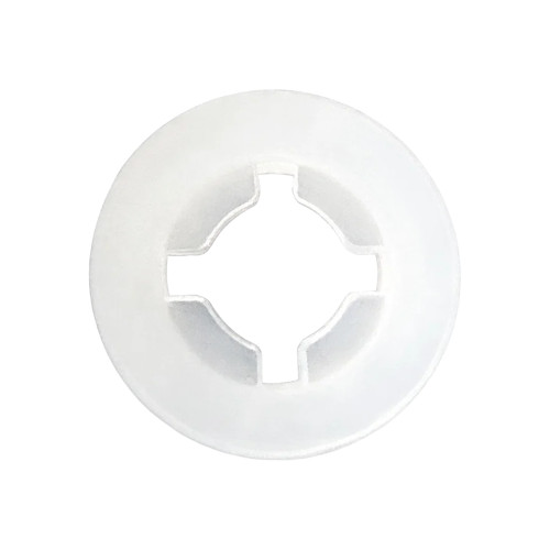 9.0mm x 17.3mm (M10) Anti-Loss Washer (4-Pronged) 1.5mm Thickness | Nylon