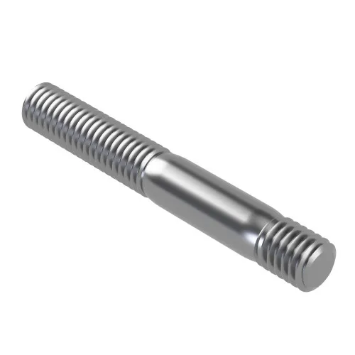 M6 x 70mm Double Ended Threaded Rod with 7.5mm Engagement Length | DIN 939 | A2 Stainless Steel