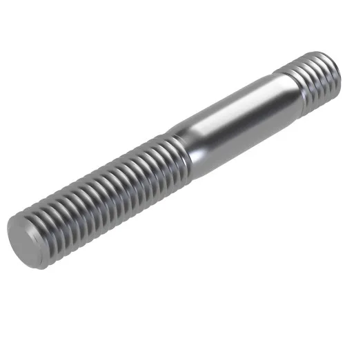 M6 x 70mm Double Ended Threaded Rod with 7.5mm Engagement Length | DIN 939 | A2 Stainless Steel