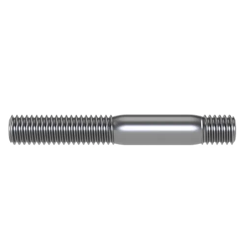 M6 x 110mm Double Ended Threaded Rod with 7.5mm Engagement Length | DIN 939 | A2 Stainless Steel