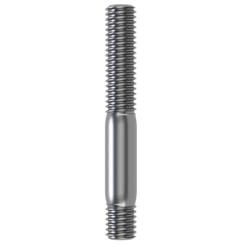 M16 x 50mm Double Ended Threaded Rod with 20mm Engagement Length | DIN 939 | A2 Stainless Steel