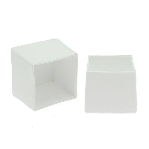  25x25mm Square Ferrules - 26mm Length
