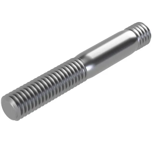 M10 x 65mm Double Ended Threaded Rod with 10mm Engagement Length | DIN 938 | A2 Stainless Steel