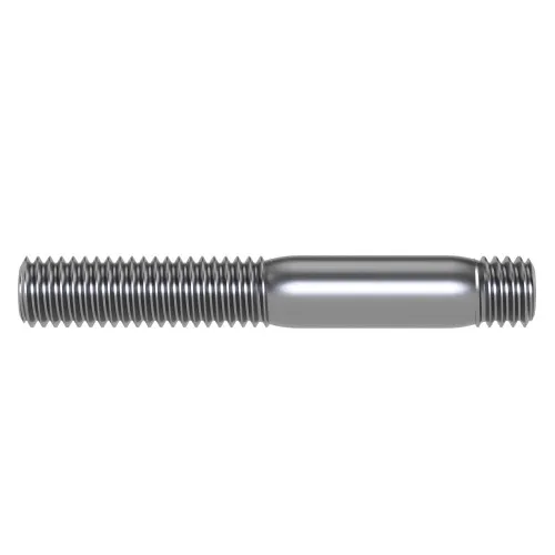 M10 x 85mm Double Ended Threaded Rod with 10mm Engagement Length | DIN 938 | A2 Stainless Steel