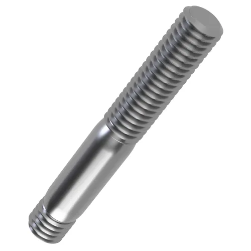 M16 x 65mm Double Ended Threaded Rod with 16mm Engagement Length | DIN 938 | A2 Stainless Steel