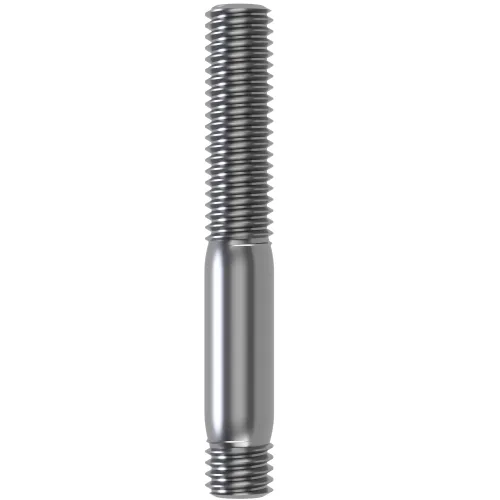 M16 x 65mm Double Ended Threaded Rod with 16mm Engagement Length | DIN 938 | A2 Stainless Steel