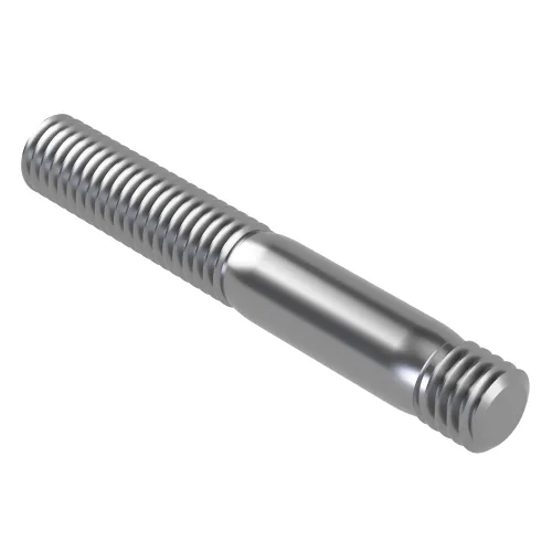 M24 x 95mm Double Ended Threaded Rod with 24mm Engagement Length | DIN 938 | A2 Stainless Steel