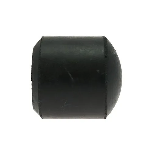 Flat Rubber Walking Stick Ferrule ,25mm Length