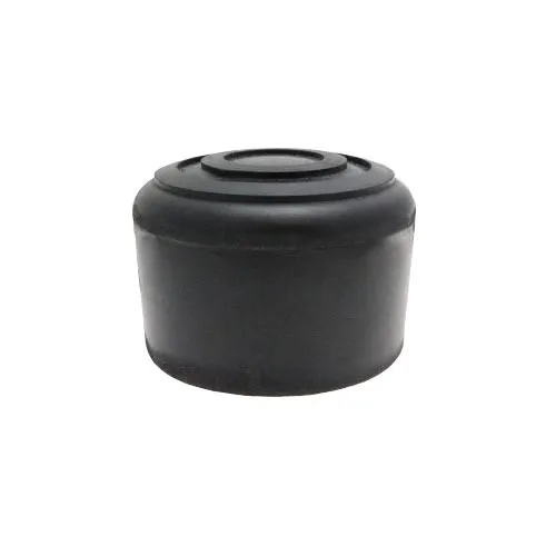 Flat Rubber Walking Stick Ferrule ,27mm Length