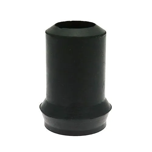 19mm x 30mm Walking Stick Ferrule (Fluted) | Rubber