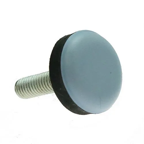 M10 Threaded Teflon Glide - 50mm Base x 25mm Thread | PTFE