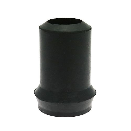 Fluted Rubber Walking Stick Ferrule ,30mm Length