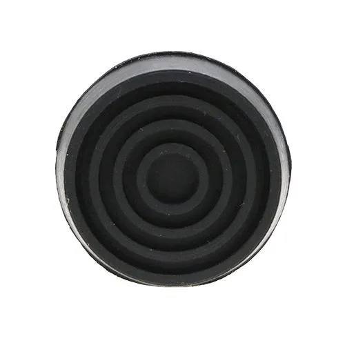 Fluted Rubber Walking Stick Ferrule ,30mm Length