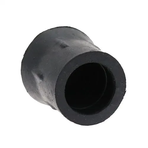 Treaded Rubber Walking Stick Ferrule ,30mm Length