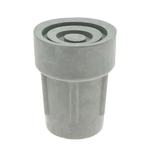 16mm Grey Crutch Ferrule | Rubber