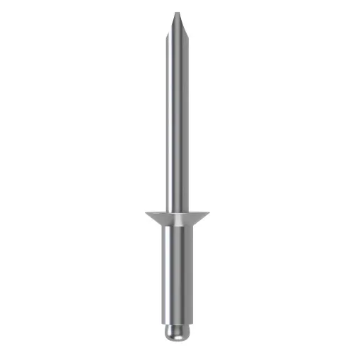 3.2mm x 12mm Countersunk Blind Rivet (6.5-8.5mm Grip) ISO 15984 A2 Stainless Steel