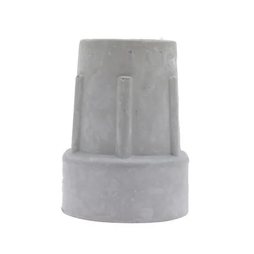 25mm Grey Crutch Ferrule | Rubber