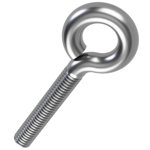 M6 x 30mm Closed Screw Hooks | A2 Stainless Steel