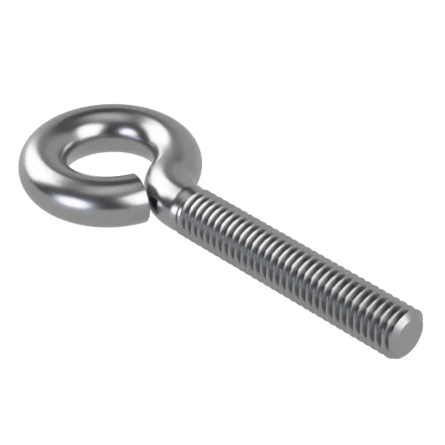 M10 x 70mm Closed Screw Hooks | A2 Stainless Steel