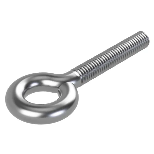 M4 x 40mm Closed Screw Hooks | A2 Stainless Steel