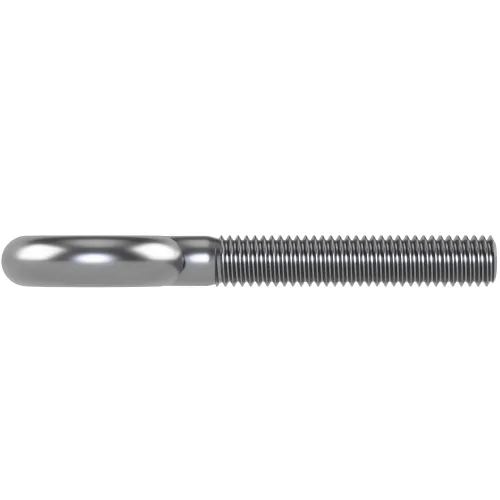 M5 x 40mm Closed Screw Hooks | A2 Stainless Steel