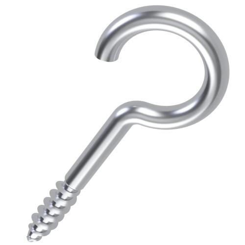 8.0mm x 56mm Wire Hook | Steel BZP