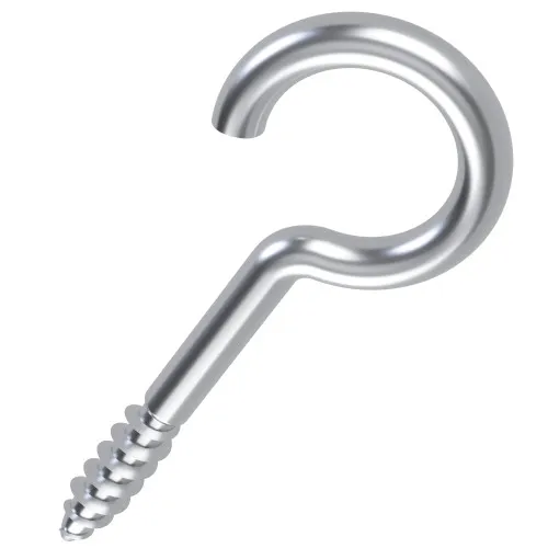 8.0mm x 56mm Wire Hook | Steel BZP