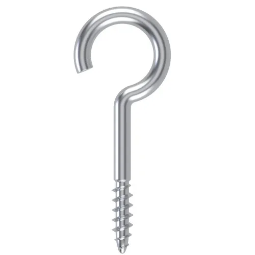 8.0mm x 56mm Wire Hook | Steel BZP