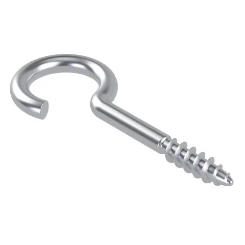 8.0mm x 56mm Wire Hook | Steel BZP