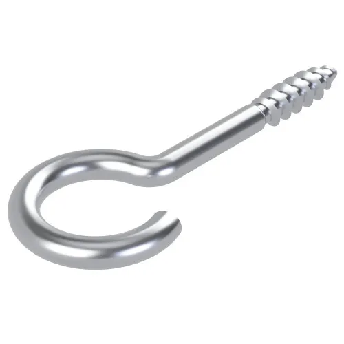 8.0mm x 56mm Wire Hook | Steel BZP