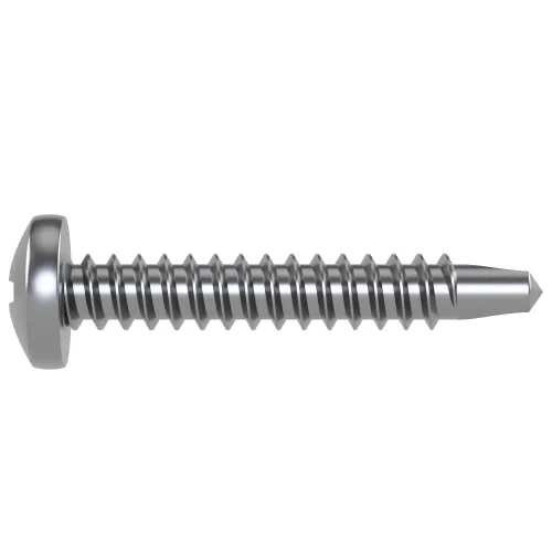 5.5mm x 45mm Pozi Pan Head Self Drilling Screw DIN 7504MZ | A4 Stainless Steel