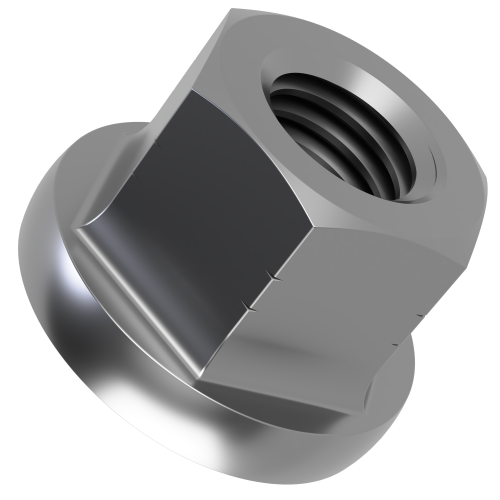 M16 Collar Nut DIN 6331 | A2 Stainless Steel