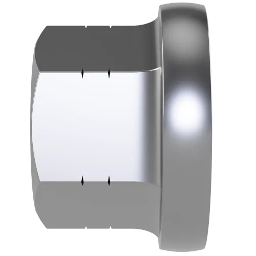M16 Collar Nut DIN 6331 | A2 Stainless Steel