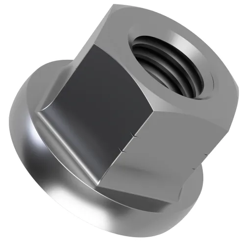 M30 Collar Nut DIN 6331 | A2 Stainless Steel