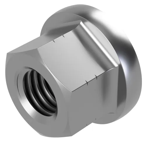 M30 Collar Nut DIN 6331 | A4 Stainless Steel