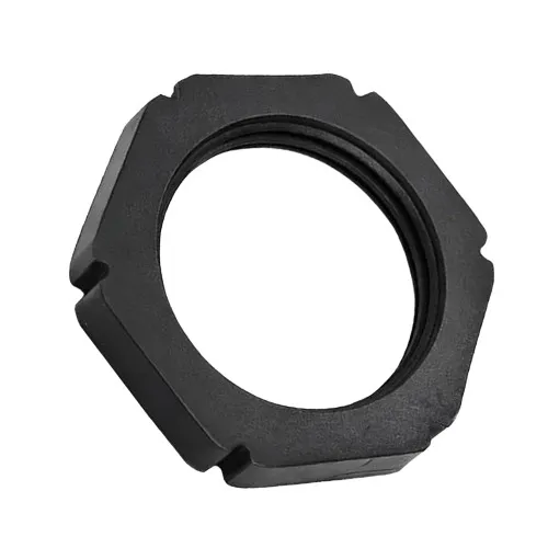 PG 21 Nylon Cable Gland Locknut | Plain