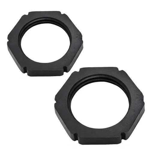 PG 29 Nylon Cable Gland Locknut | Plain