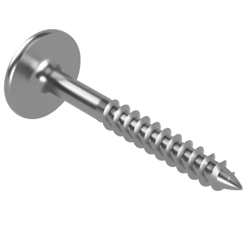 4.0mm x 70mm Wafer Head Timber Screw With Cutting Point - T20 | A2 Stainless Steel