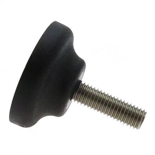 M10 x 50mm Plastic Adjustable Foot - 50mm Standard Base | 600kg Load