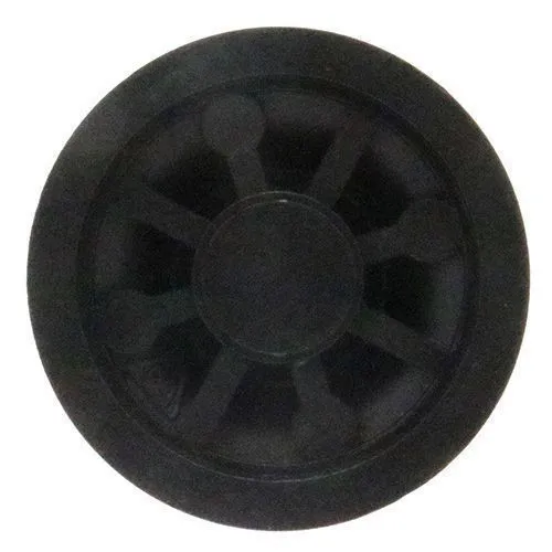 M10 x 50mm Plastic Adjustable Foot - 50mm Standard Base | 600kg Load