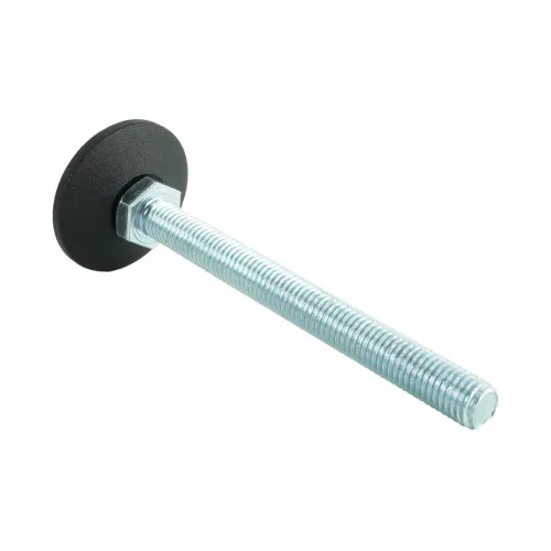 M12 x 120mm Swivel Foot - 48mm Base (650kg Load) | Polyethylene