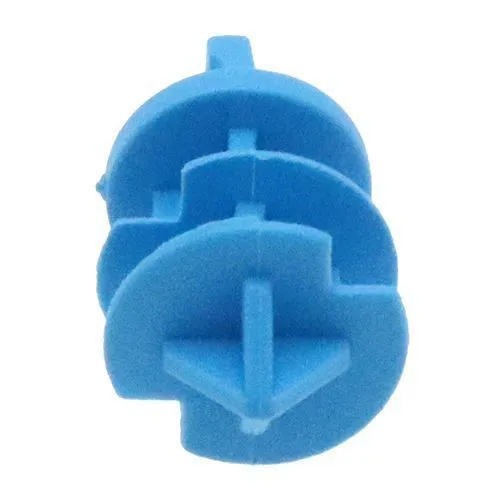 Finned Hole Plugs - 12.2mm Length | Vital Parts