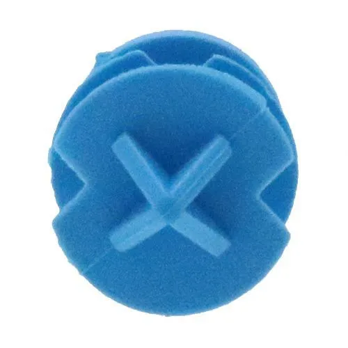 Finned Hole Plugs - 15.2mm Length | Vital Parts
