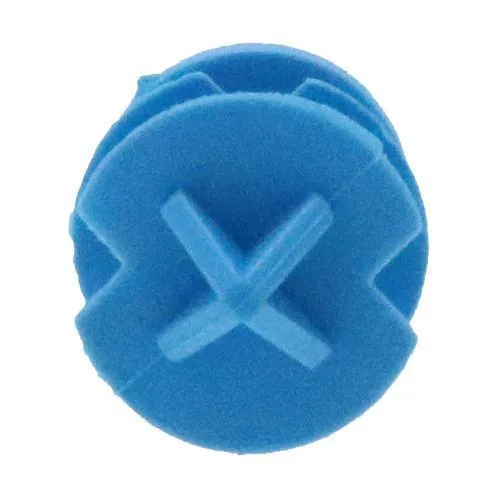 Finned Hole Plugs - 18.5mm Length | Vital Parts