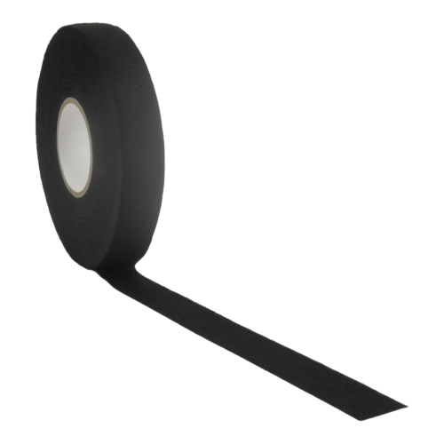 Black Fleece Tape - 19mm x 25m | Automotive Wire Harness Tape