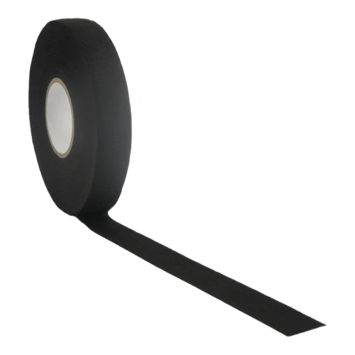 Black Fleece Tape - 19mm x 25m | Automotive Wire Harness Tape