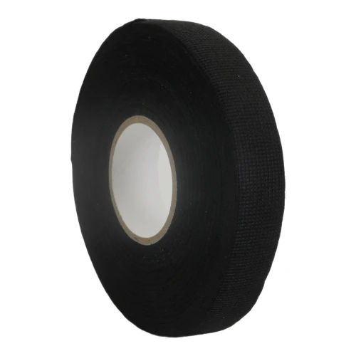 Black Fleece Tape - 19mm x 25m | Automotive Wire Harness Tape