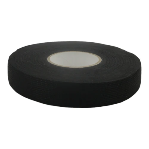 Black Fleece Tape - 19mm x 25m | Automotive Wire Harness Tape