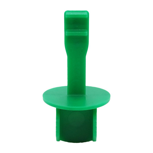 6.6 -7.6mm Finned Pull Tab Plug (7.9mm Fin Diameter) | Bio LDPE