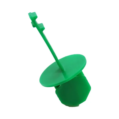 17 -20.7mm Finned Pull Tab Plug (21.3mm Fin Diameter) | Bio LDPE